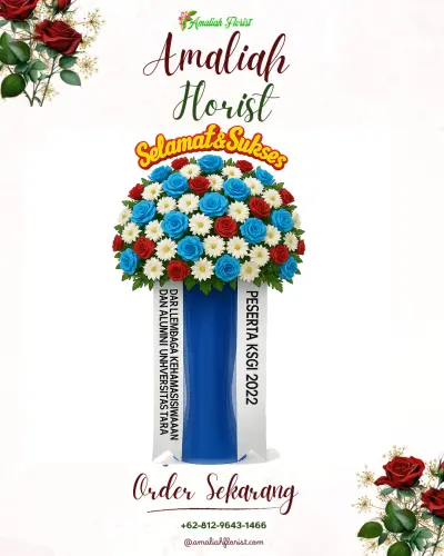 Standing Flower di Graha Mekar Wangi Bandung